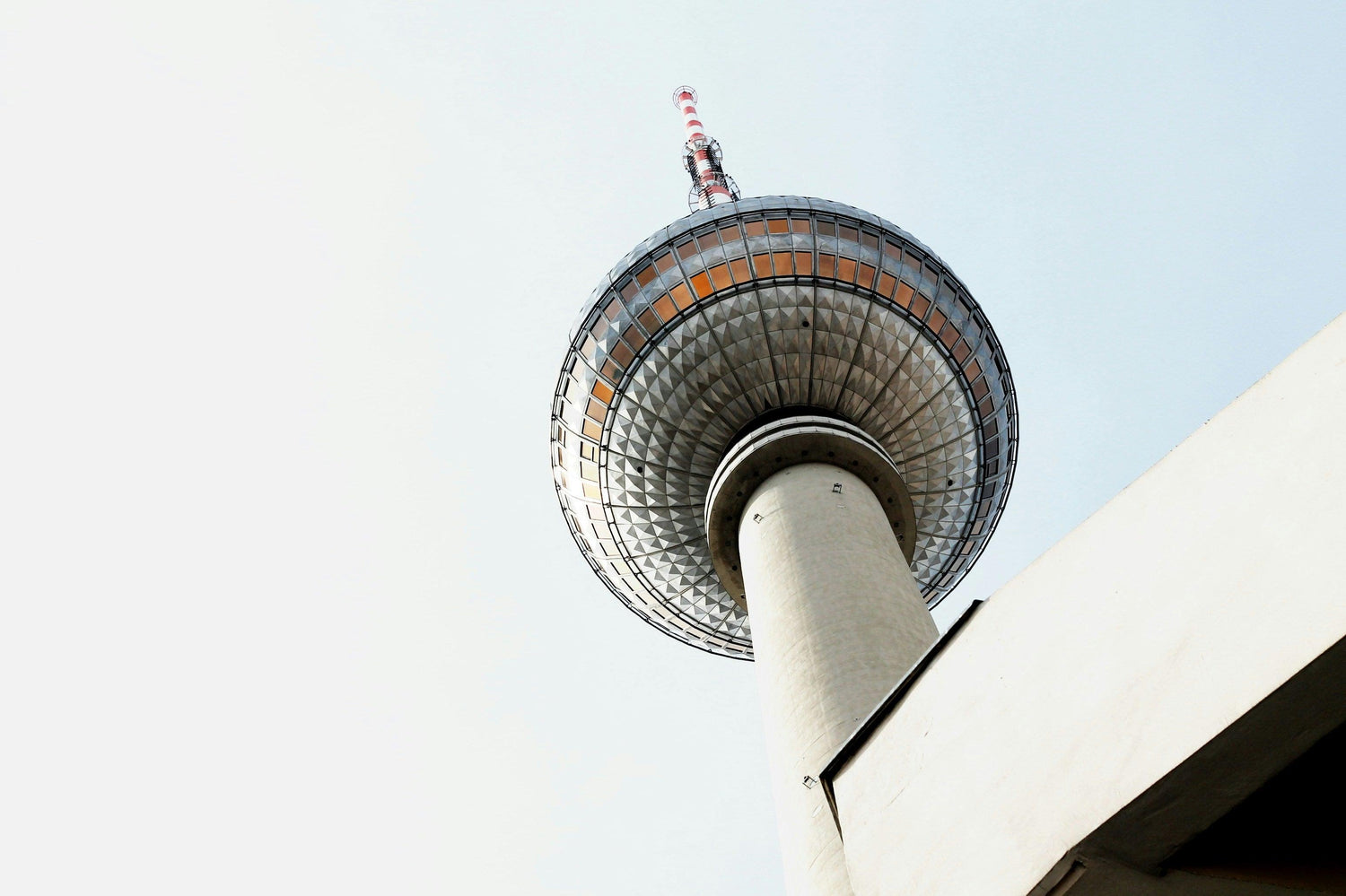 Berliner Fernsehturm als Zeichen unserer Heimat.