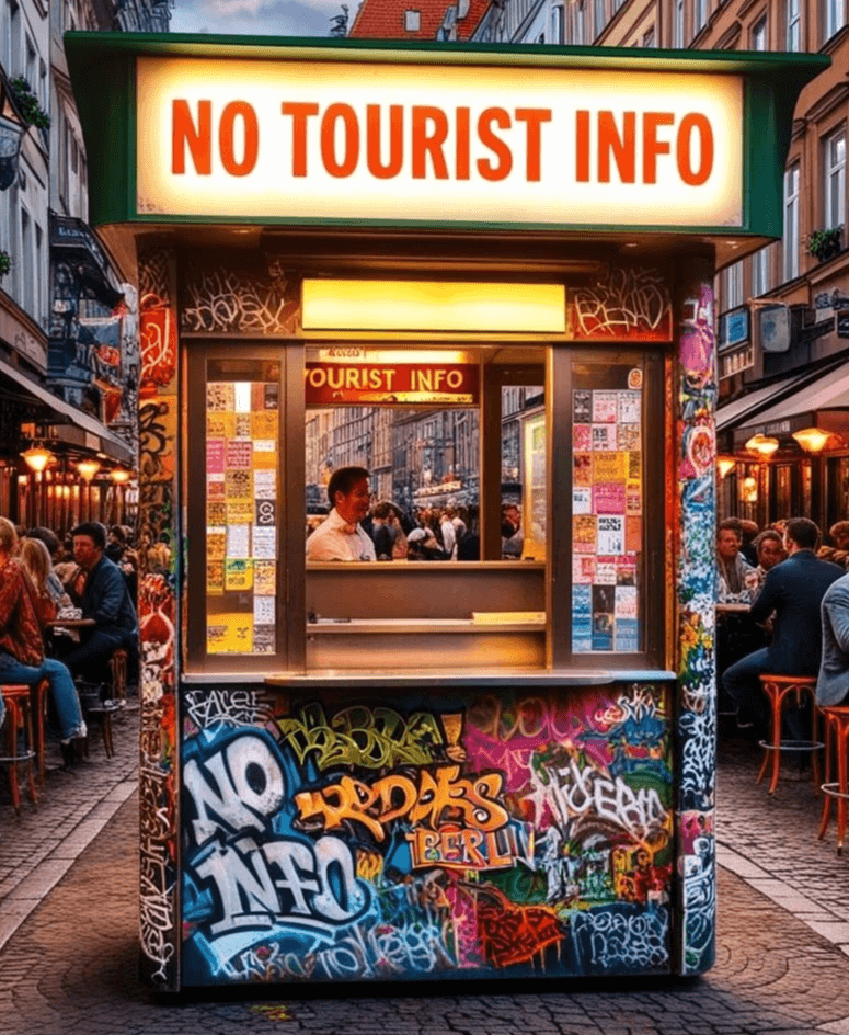 no tourist info – digitaler Stadtführer für Berlin abseits vom Mainstream.