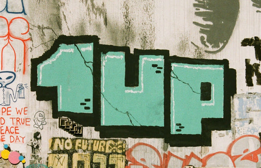 1UP Berlin: Warum diese drei Zeichen für viele Berliner mehr waren als Graffiti