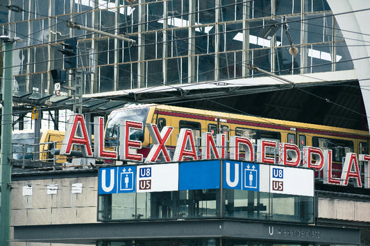 Bahnhof Alexanderplatz
