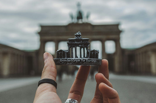 Berlin als Tourist