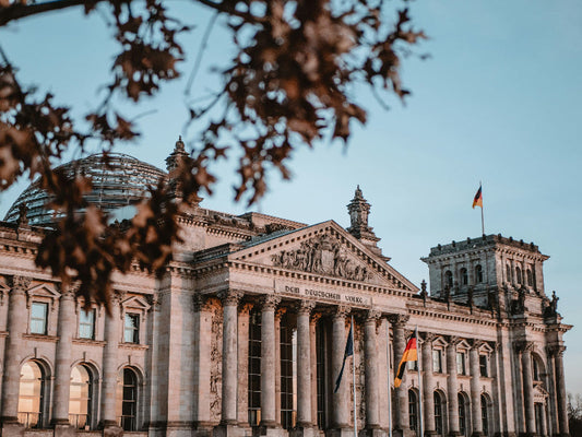 Berlin Quiz: Reichstag