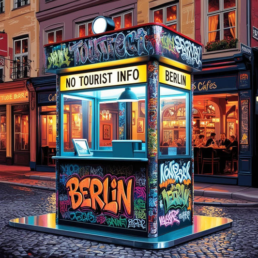 Warum NO TOURiST INFO?