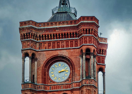 Berlin Quiz: Rotes Rathaus