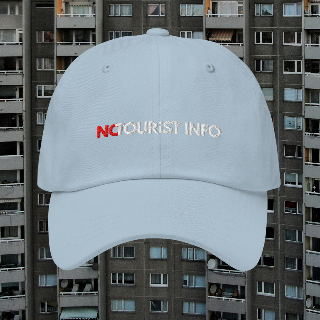 NO TOURiST INFO - Cap