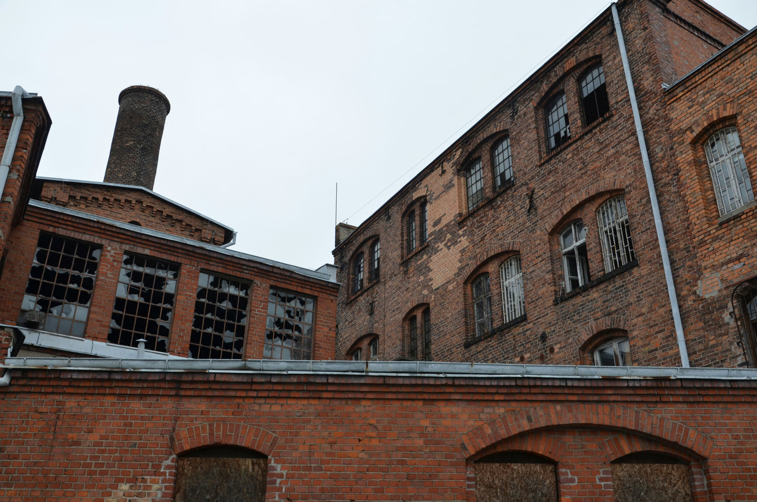 Foto der verlassenen Bärenquell Brauerei in Berlin