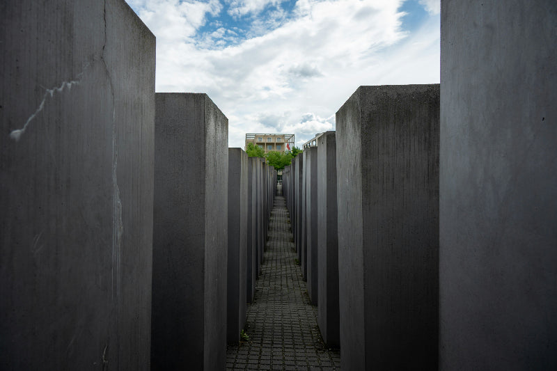 Stelen des Denkmal für die ermordeten Juden Europas