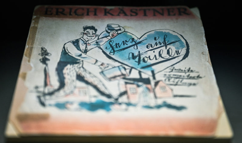 Altes Buch von Erich-Kästner