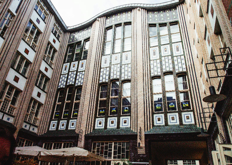 Chamäleon Theater Fassade in Berlins Hackeschen Höfen. 