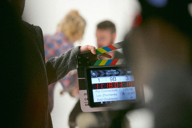 Foto von einem Filmset im Filmpark Babelsberg
