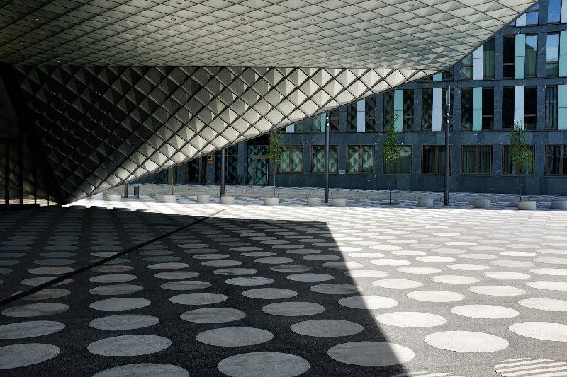 Foto vom Eingang des Futuriums Berlin.