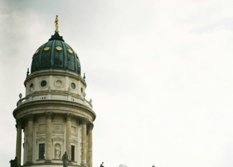 Foto vom Turm der Kathedrale am Bebelplatz, Berlin