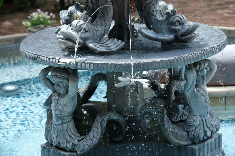 Foto vom Märchenbrunnen im Berliner Volkspark Friedrichshain. 
