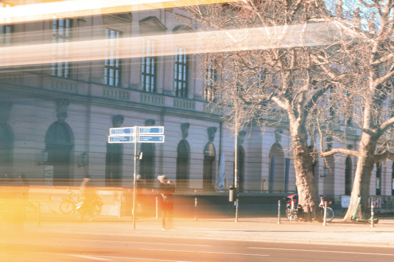 Foto von einem teil der Museumsinsel mit Berliner Dom und Lustgarten in Berlin. 