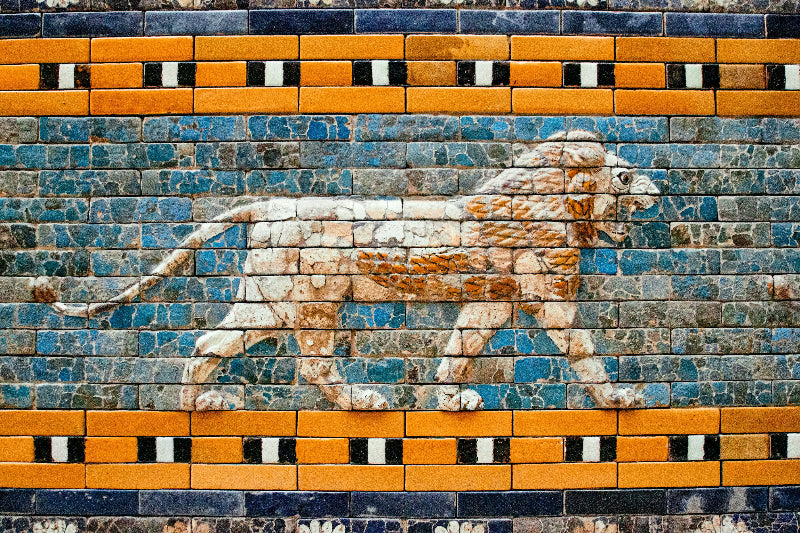 Foto vom Pergamon Museum und dem berühmten Ischtar Tor. 
