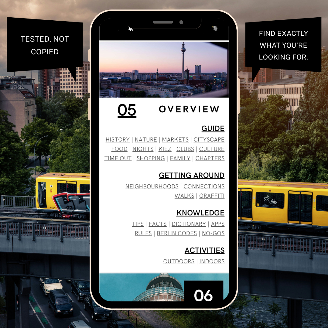 Berlin Insider Guide - 2026