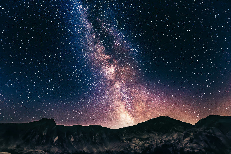 Projizierter Sternenhimmel im Carl-Zeiss Planetarium. 