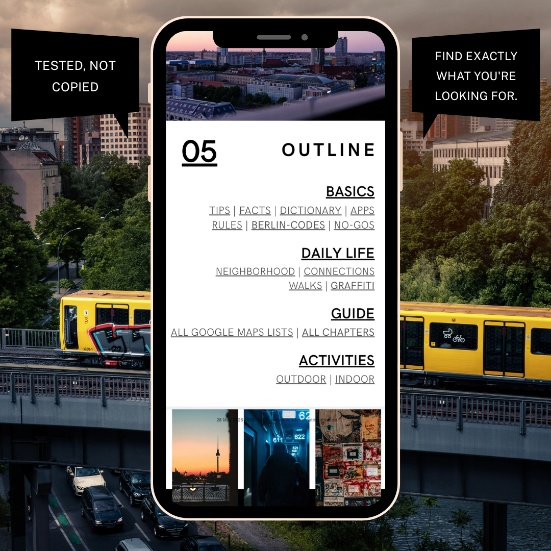 Berlin Insider Guide - 2026