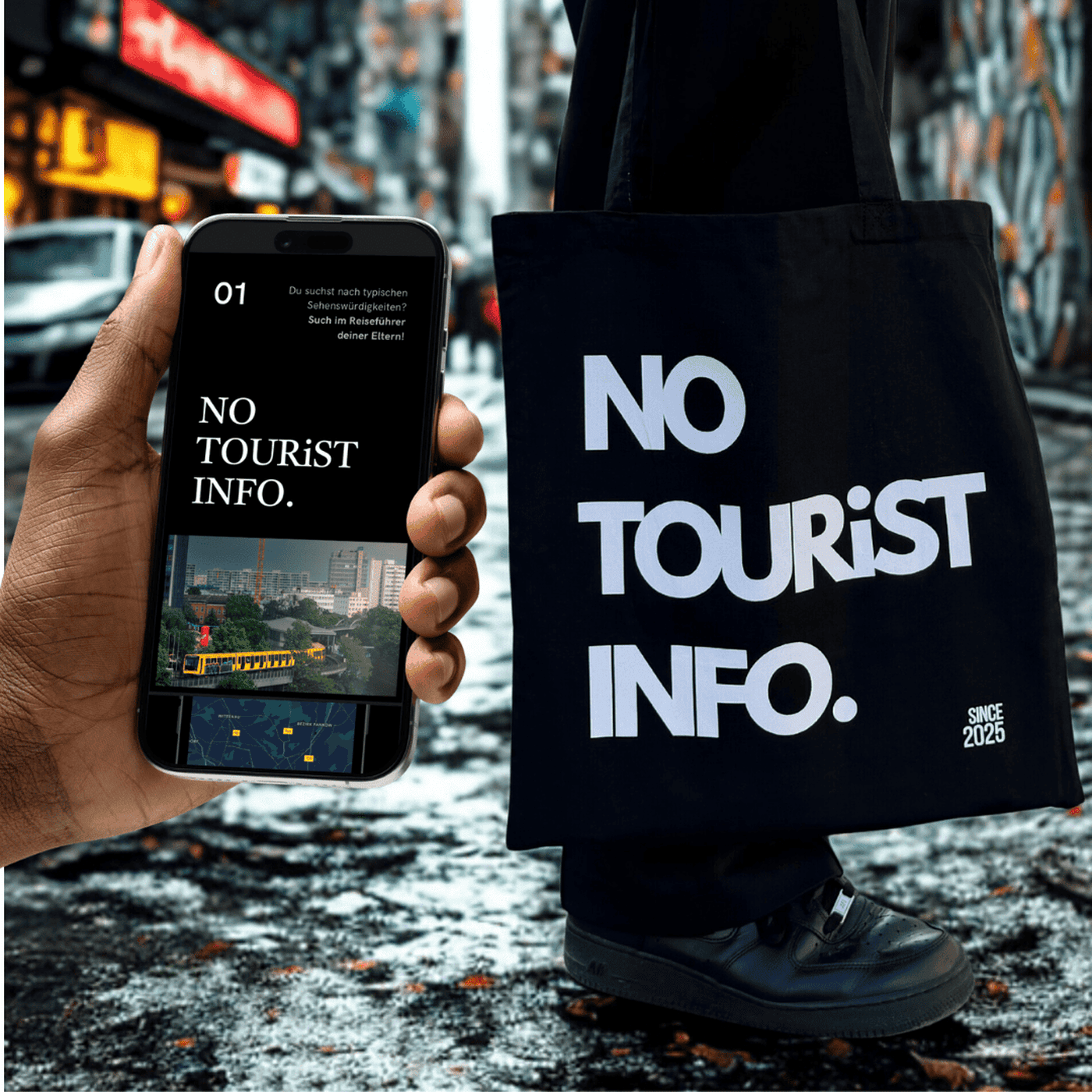 Berlin Bundle 2026 | Tipps + Beutel