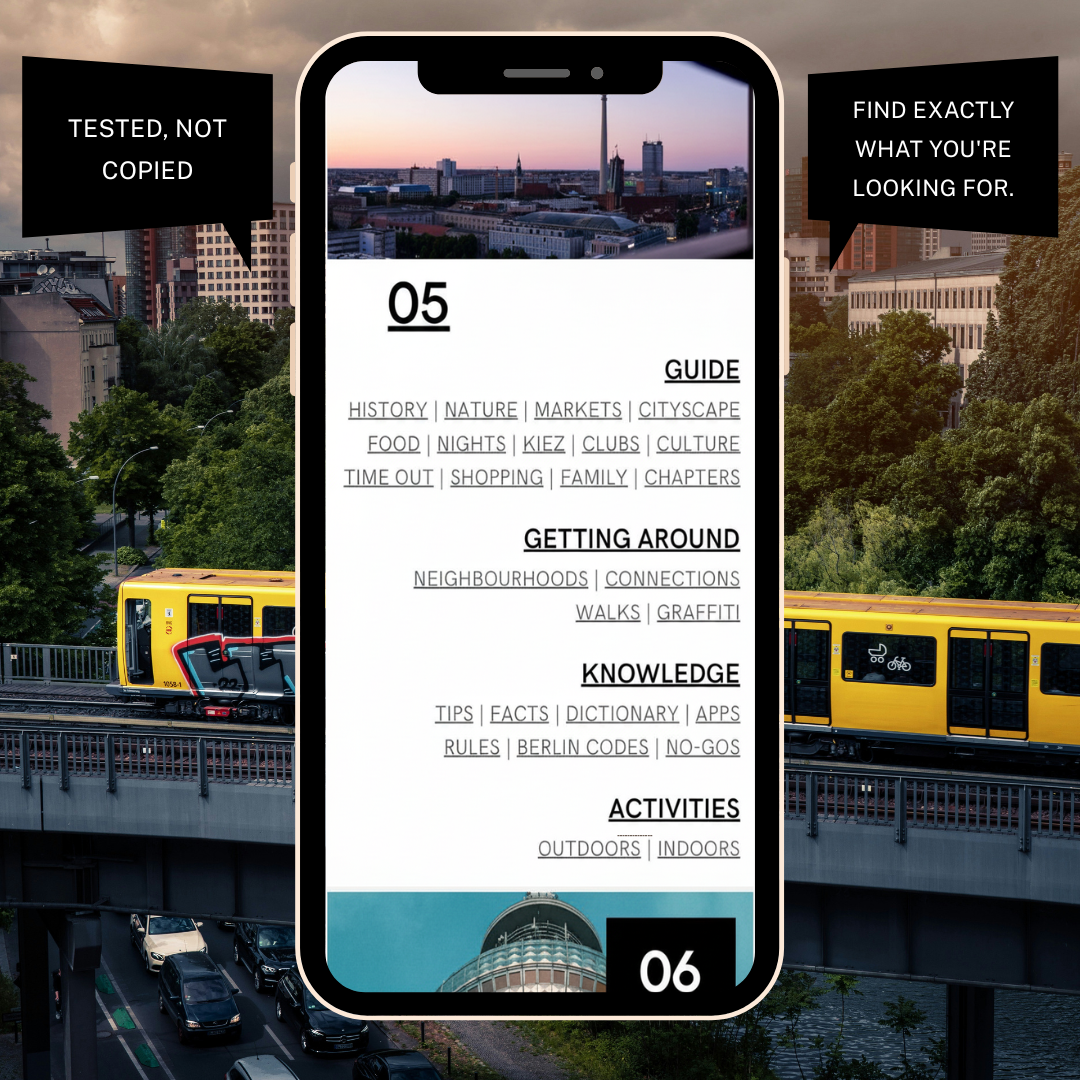 Berlin Insider Guide - 2026