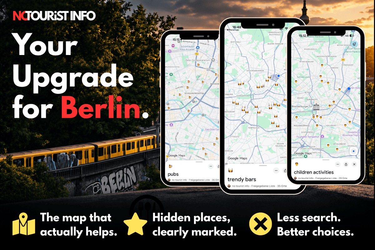 Instructions for using the guide with screenshots and Google Maps. 